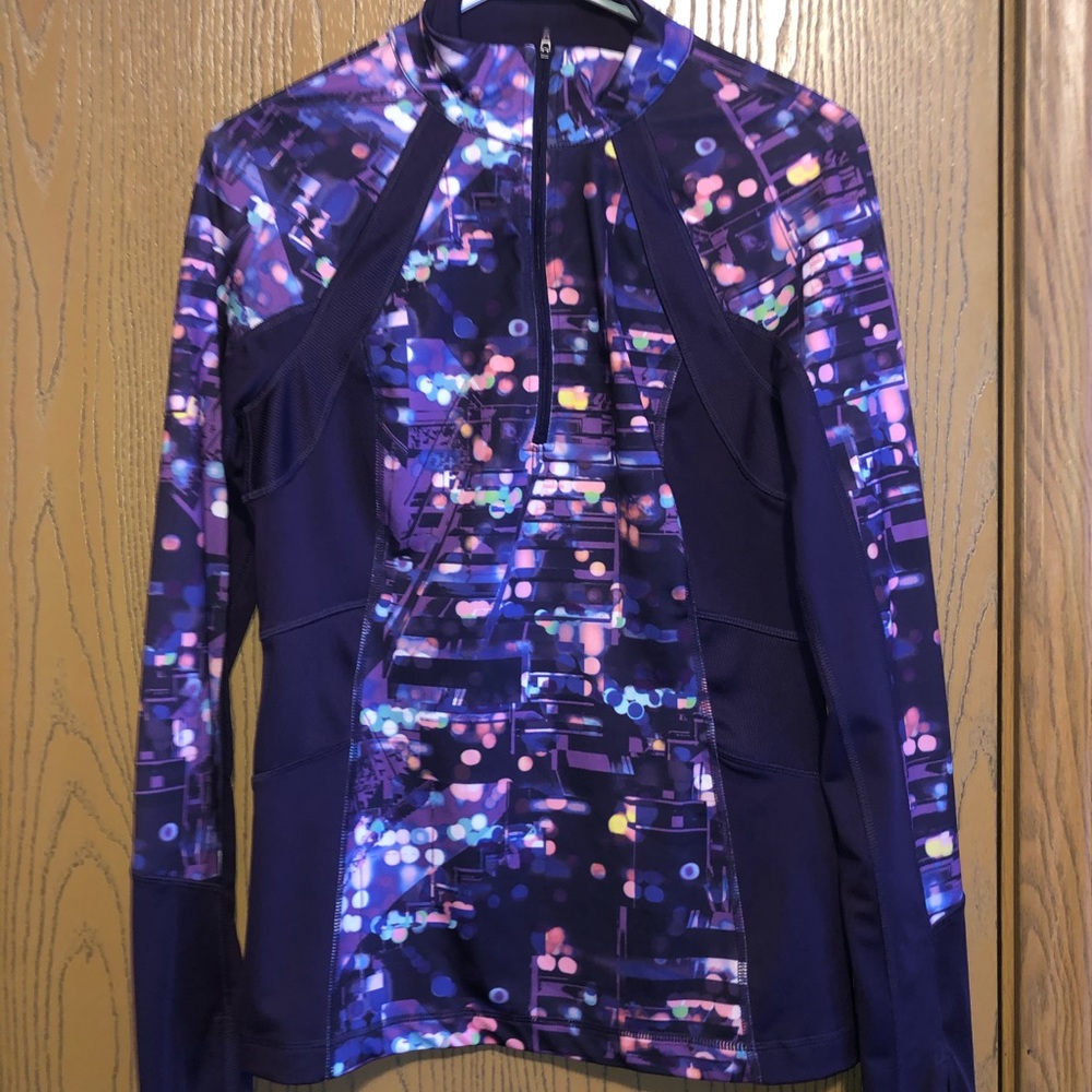 Quarter zip jacket